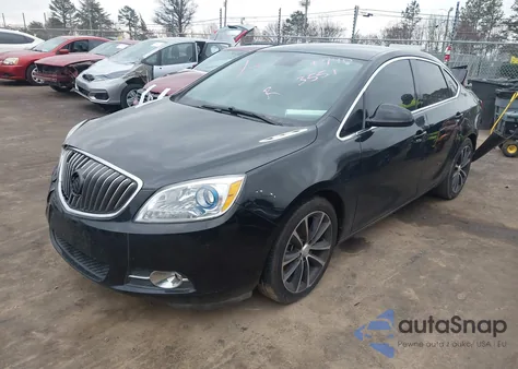 2017 Buick Verano Sport Touring z USA, uszkodzony, nr VIN 1G4PR5SK2H4103551